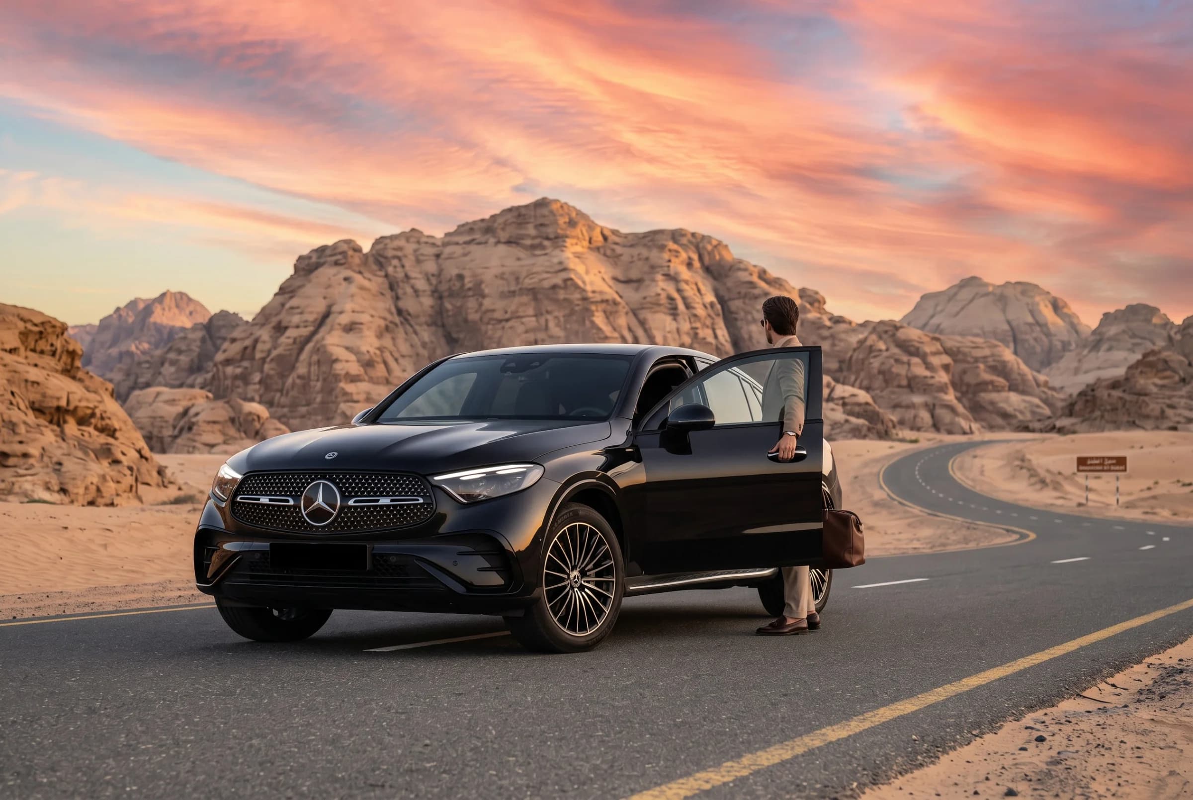 Mercedes GLC 200 Coupe — 7 of 8