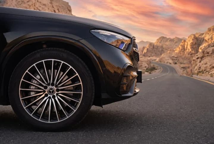 Mercedes GLC 200 Coupe — 6 of 8