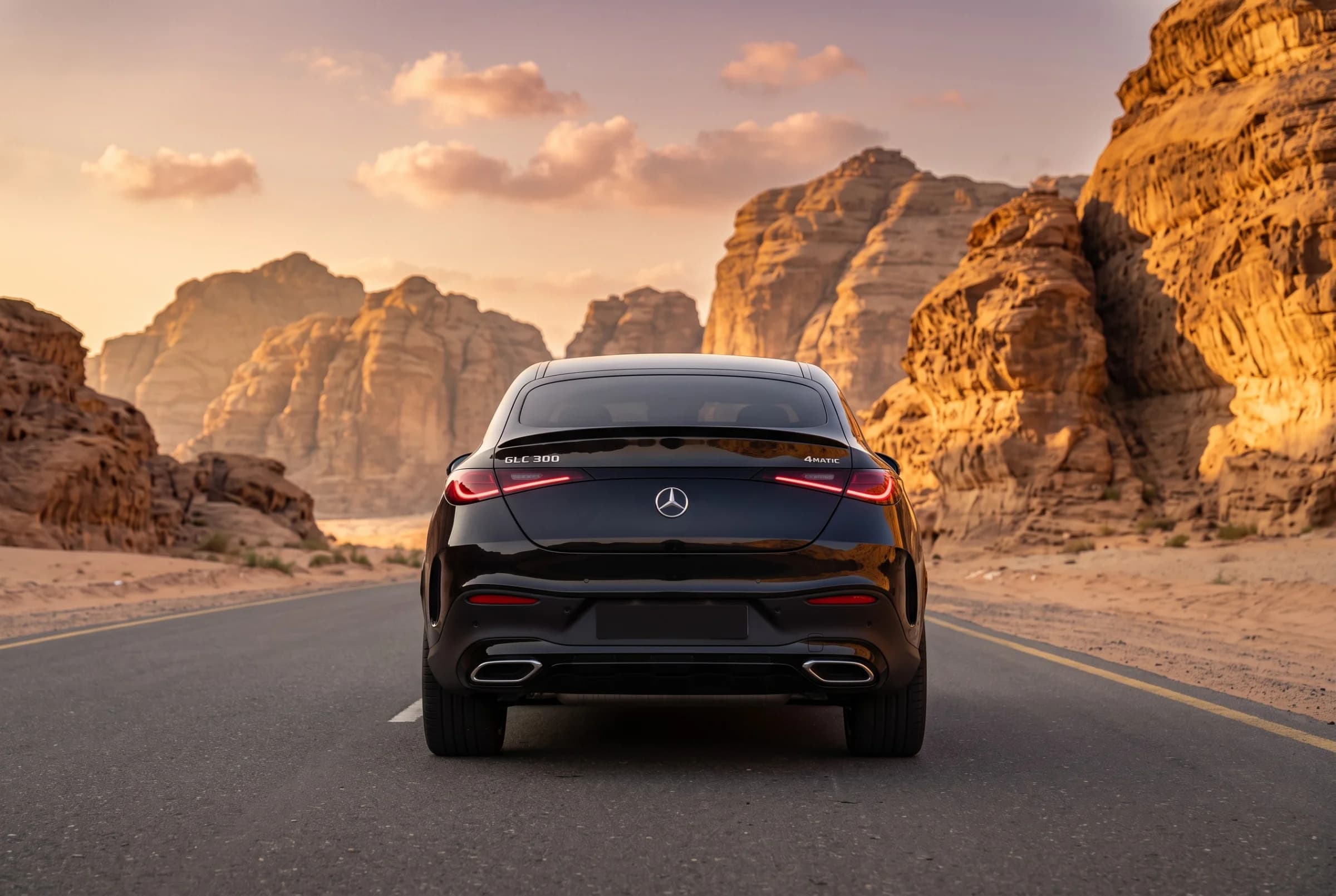 Mercedes GLC 200 Coupe — 2 of 8