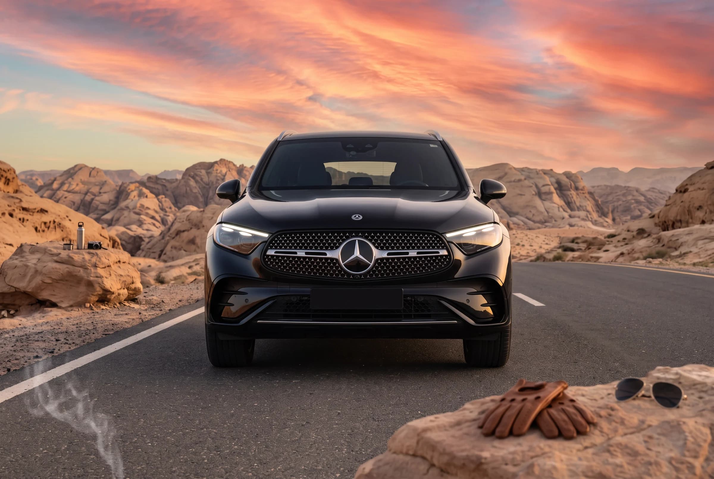 Mercedes GLC 200 Coupe — 1 of 8