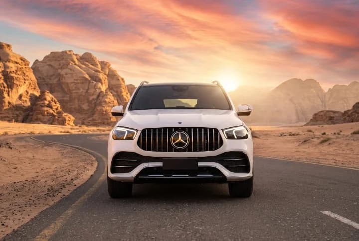 Mercedes GLE 350 — 1 of 9