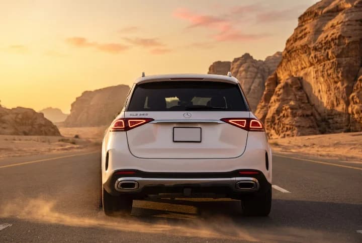 Mercedes GLE 350 — 2 of 9
