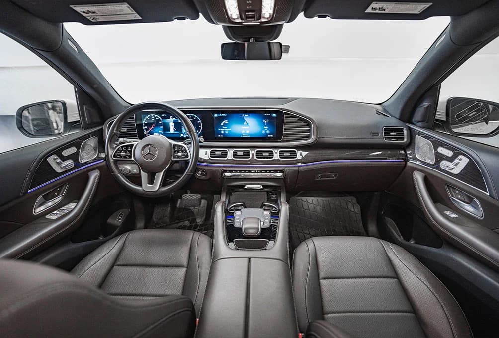 Mercedes GLE 350 — 7 of 9