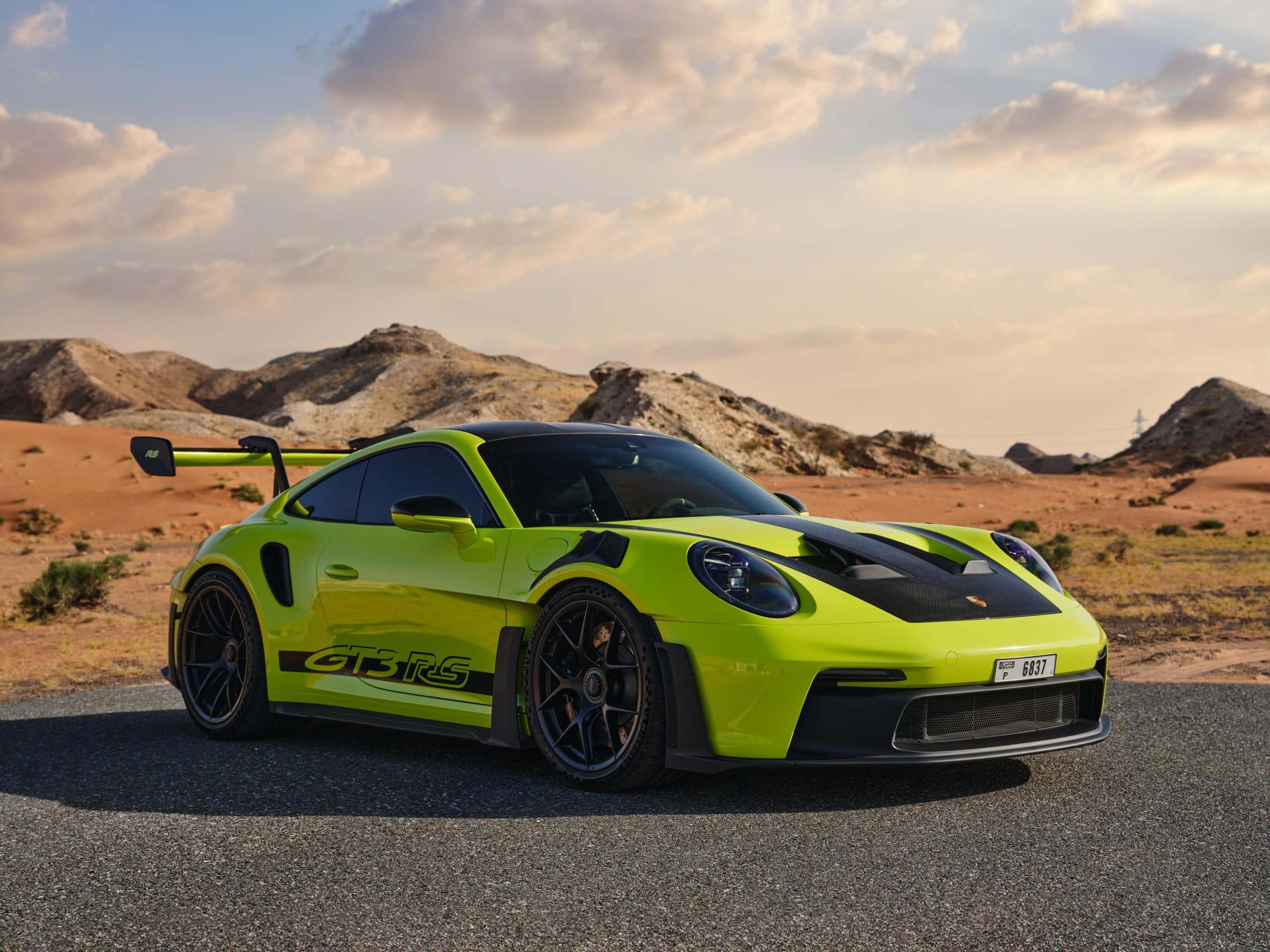 Porsche 911 GT3 RS — 1 of 10