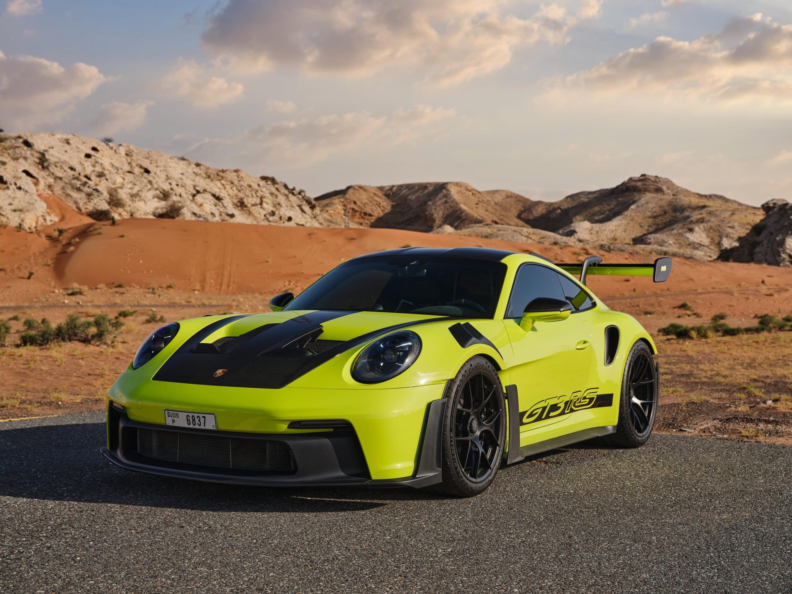Porsche 911 GT3 RS — 4 of 10