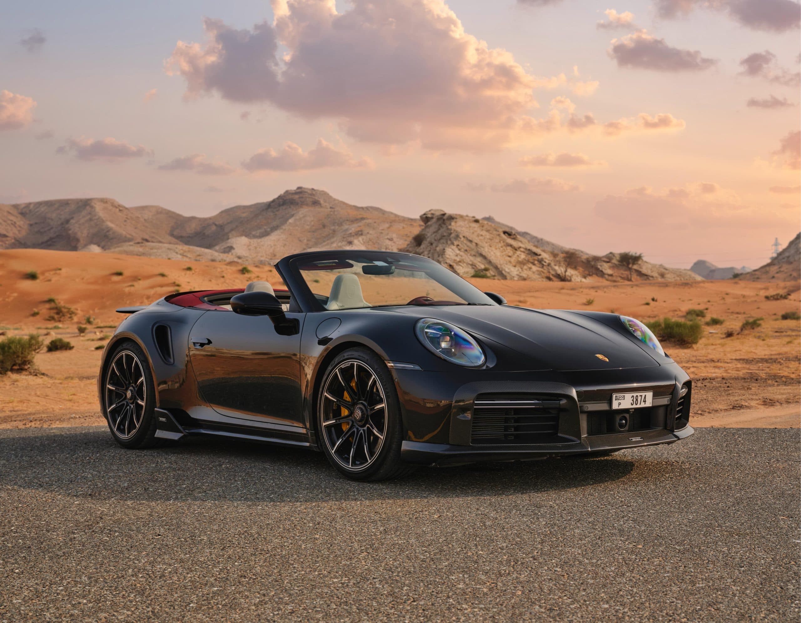 Porsche 911 Turbo S — 1 of 10