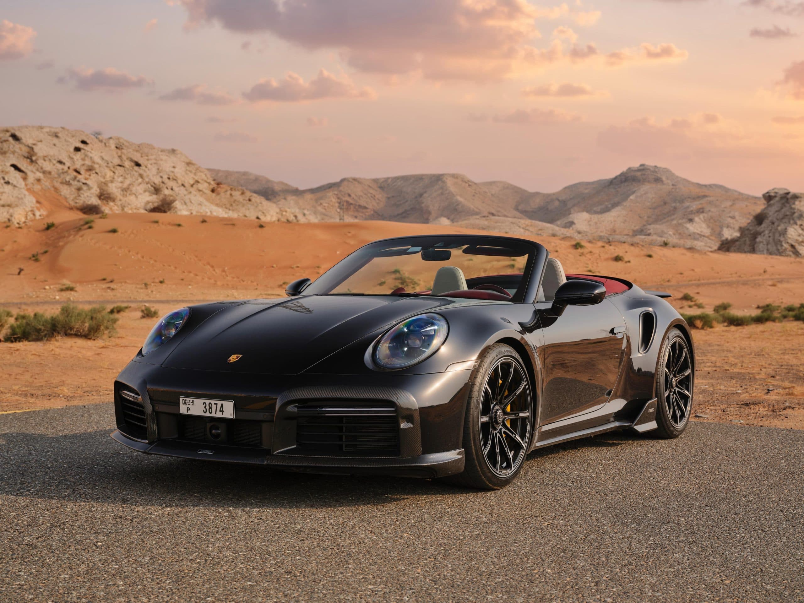 Porsche 911 Turbo S — 3 of 10