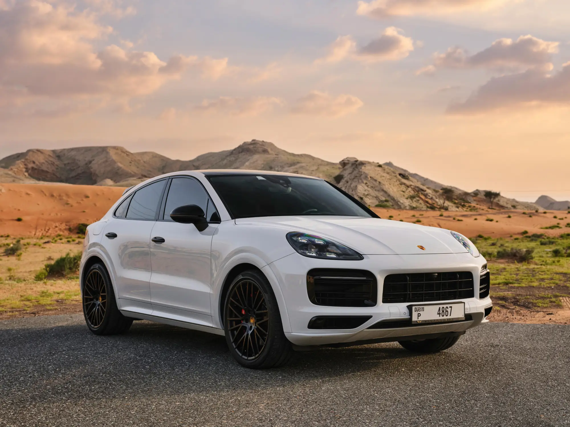 Porsche Cayenne Coupe — 1 of 10