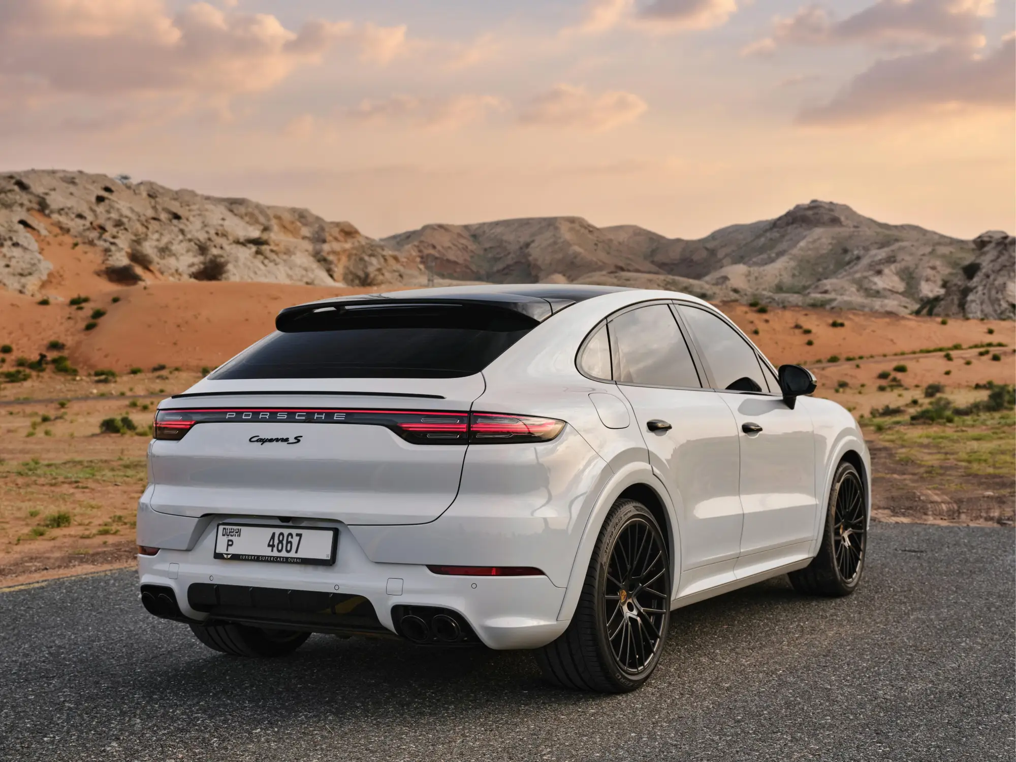 Porsche Cayenne Coupe — 2 of 10