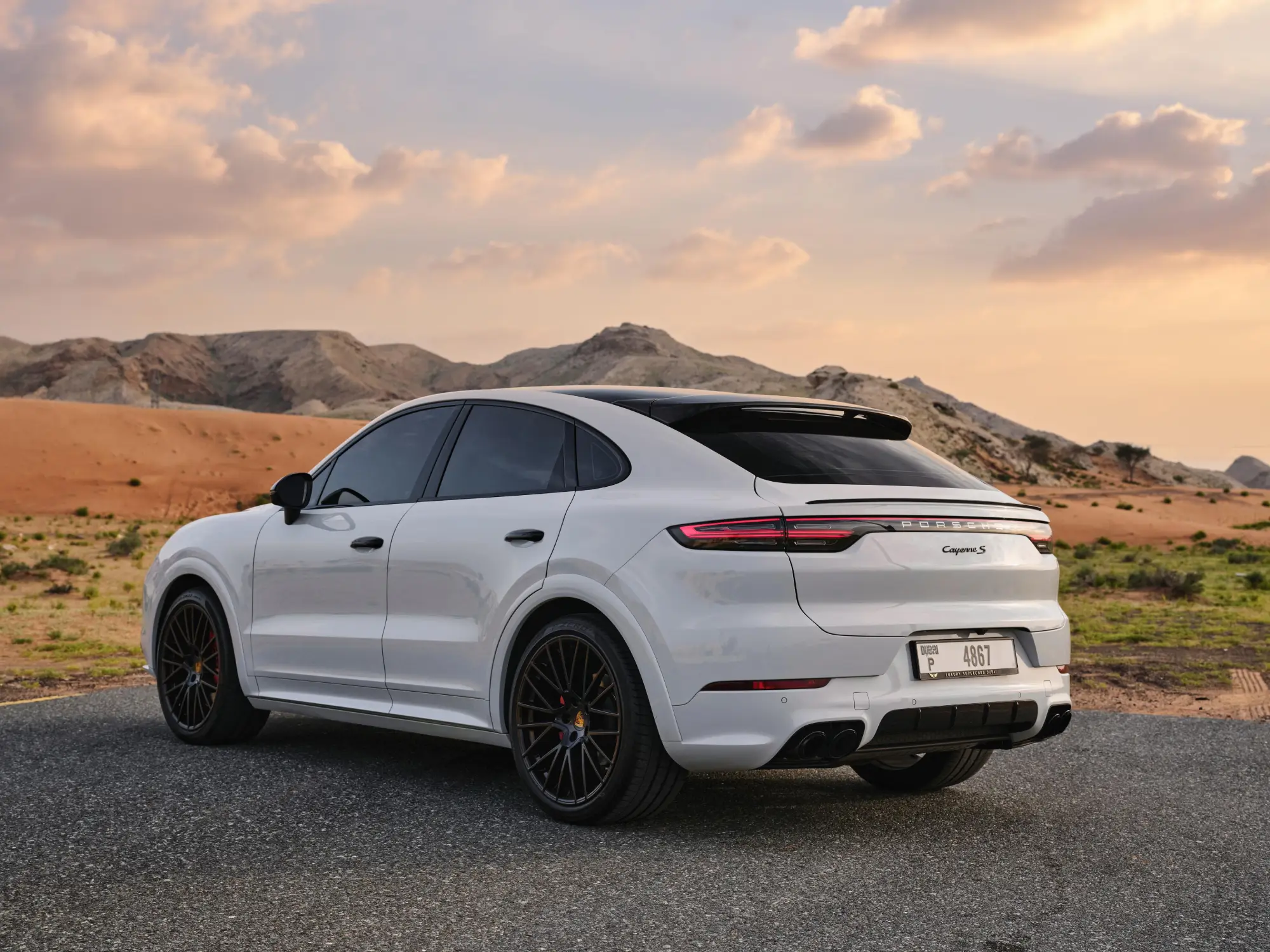 Porsche Cayenne Coupe — 4 of 10