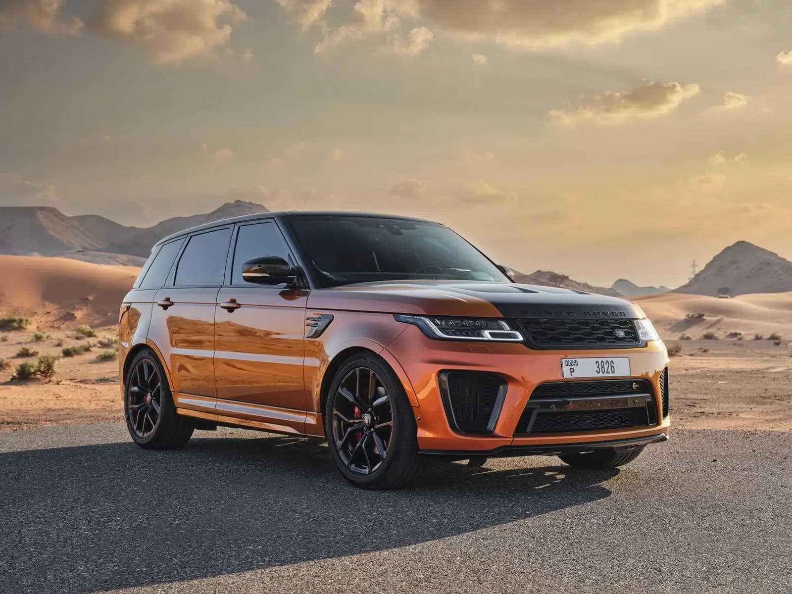 Range Rover SVR — 1 of 11