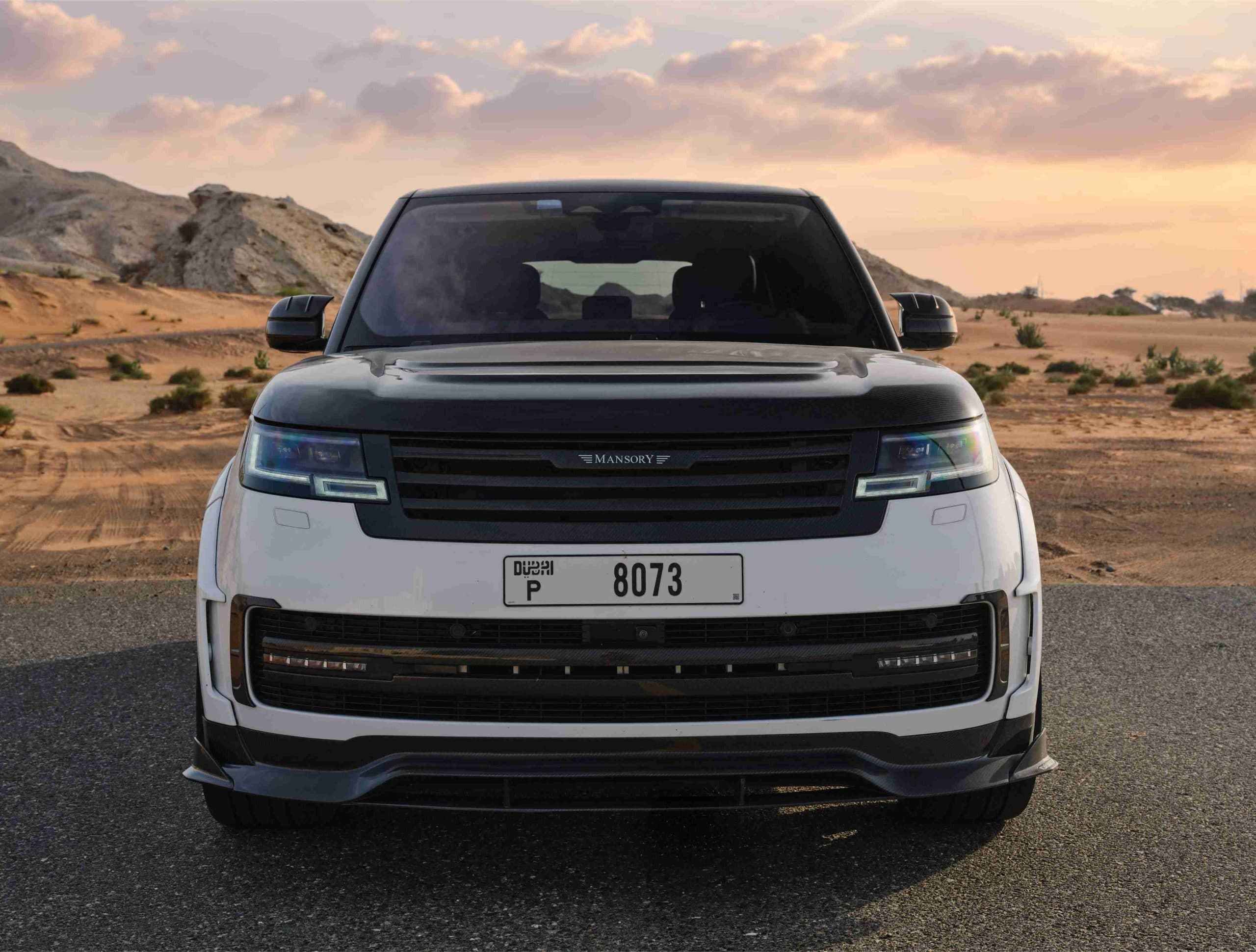 Range Rover Vogue Mansory — 2 of 10