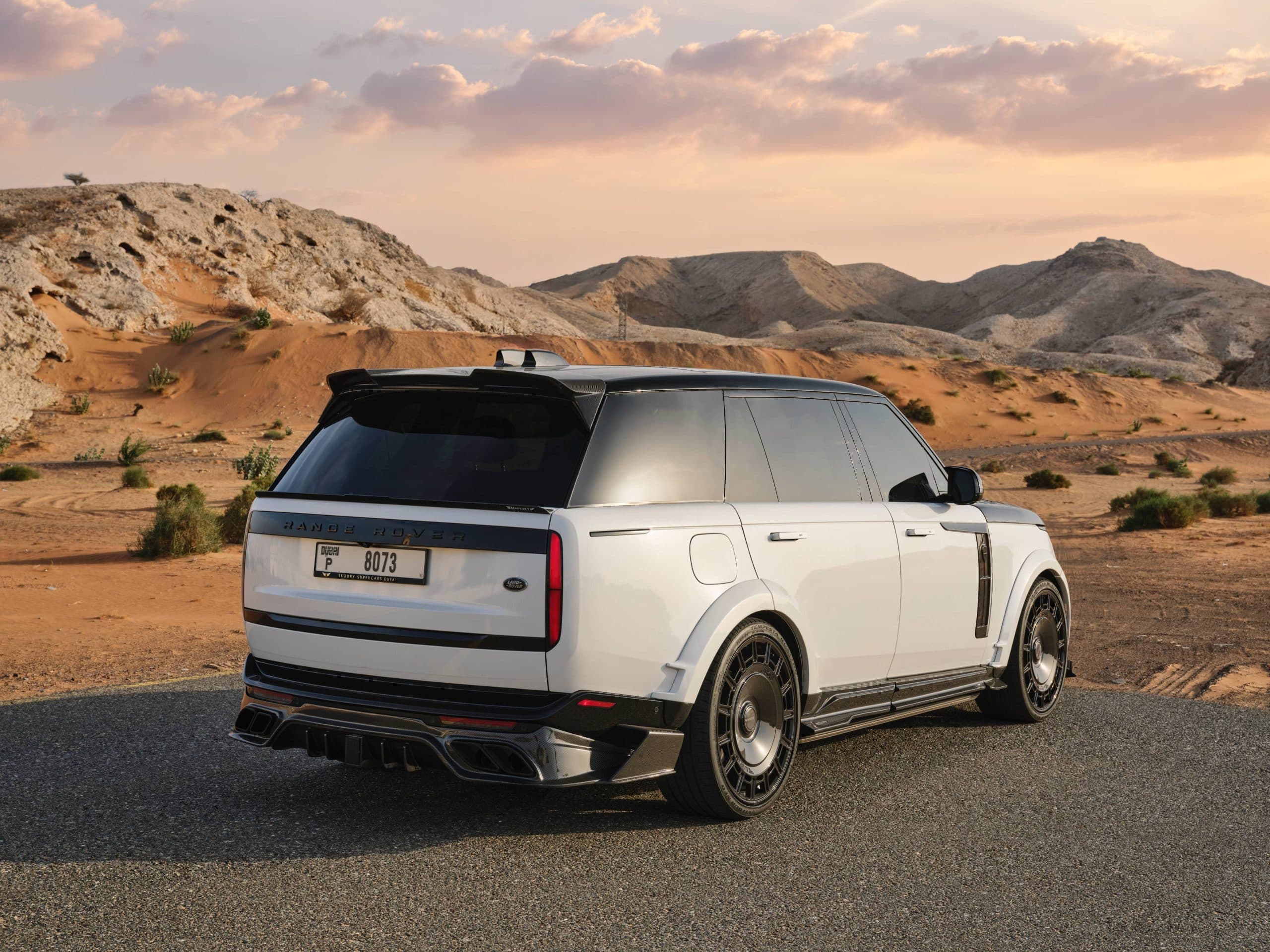 Range Rover Vogue Mansory — 7 of 10