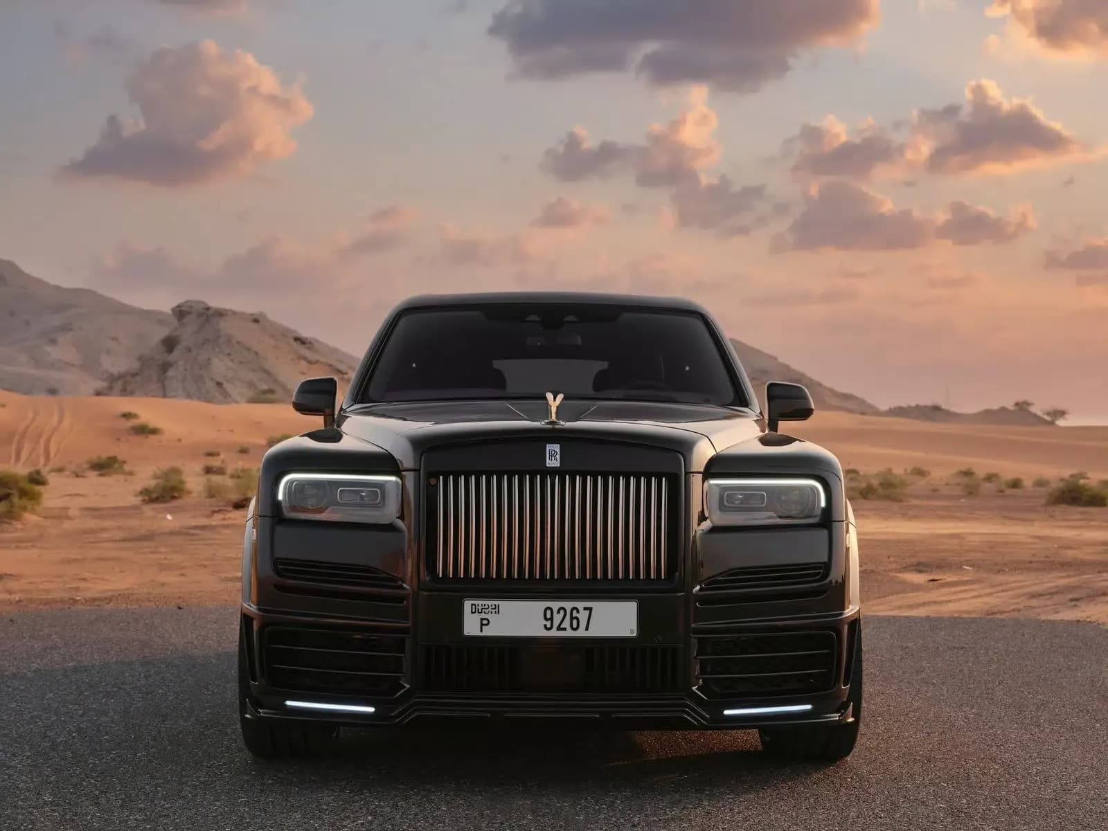 Rolls Royce Cullinan Mansory — 4 of 10