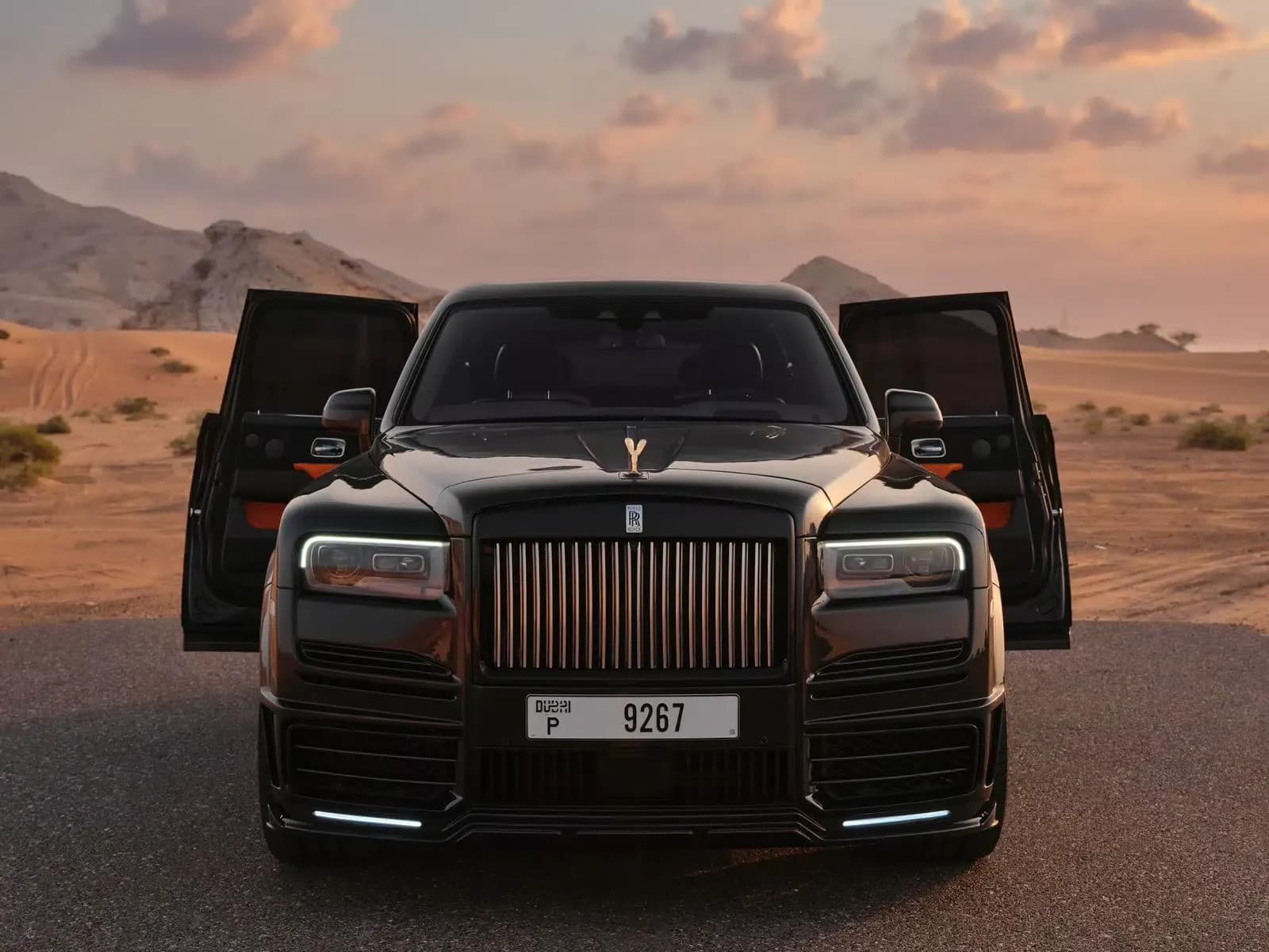 Rolls Royce Cullinan Mansory — 5 of 10