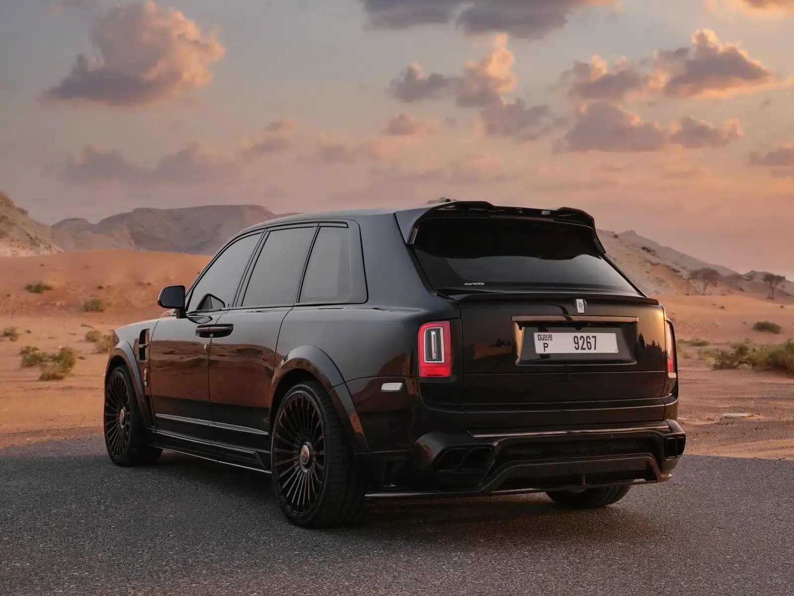 Rolls Royce Cullinan Mansory — 6 of 10