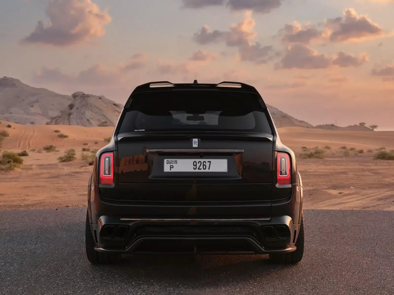 Rolls Royce Cullinan Mansory — 7 of 10