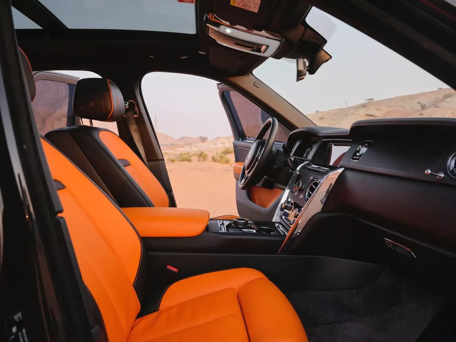 Rolls Royce Cullinan Mansory — 8 of 10