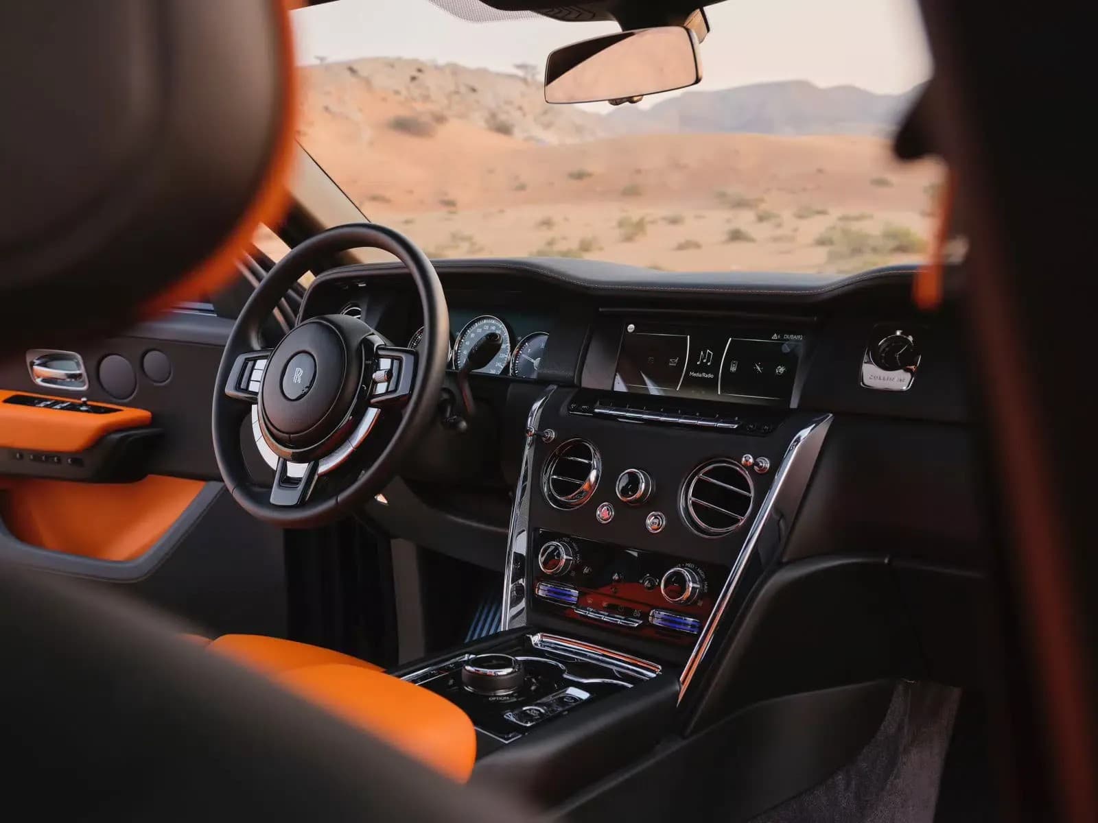 Rolls Royce Cullinan Mansory — 9 of 10