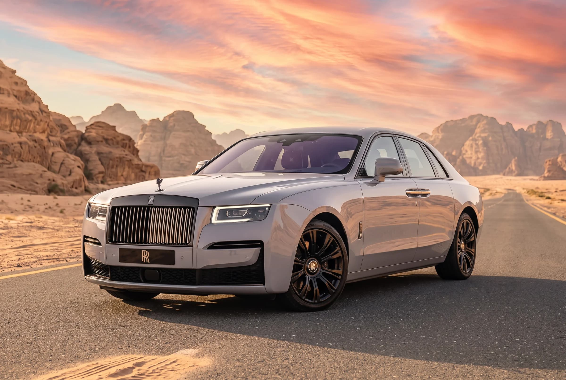 Rolls Royce Ghost — 1 of 7